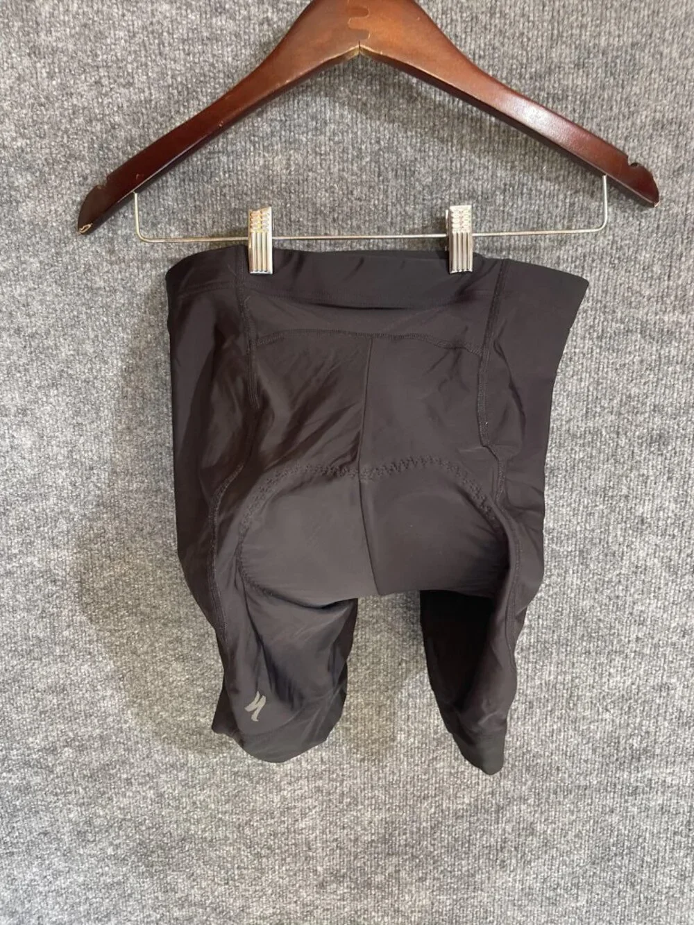 Specialized Cycling Shorts Mens Medium Black Padded Chamois 6.5 Inseam Bike - Picture 2 of 7
